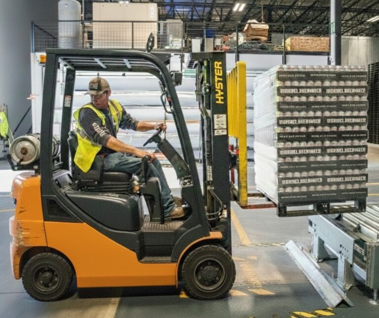 Periculosidade no Abastecimento de Empilhadeira a Gás: Saiba Se Você Tem Direito!